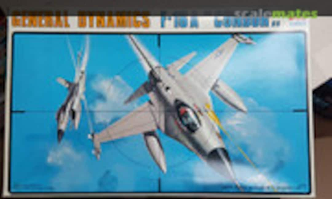 1:48 General Dynamics F-16A &quot;Condor&quot; (ESCI 4010)