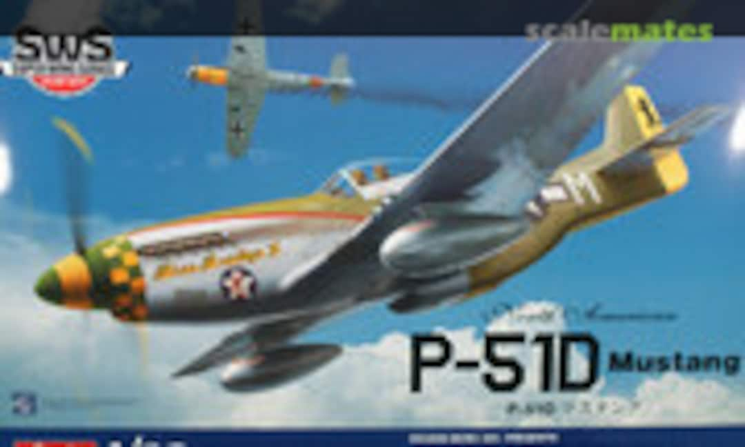 1:32 North American P-51D Mustang (Zoukei-Mura SWS04)