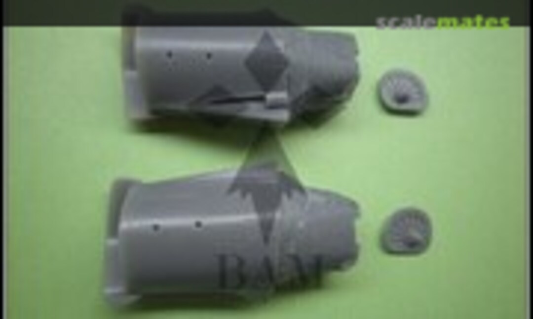 1:48 Rafale seamless intakes (BAM Models BAM48001)