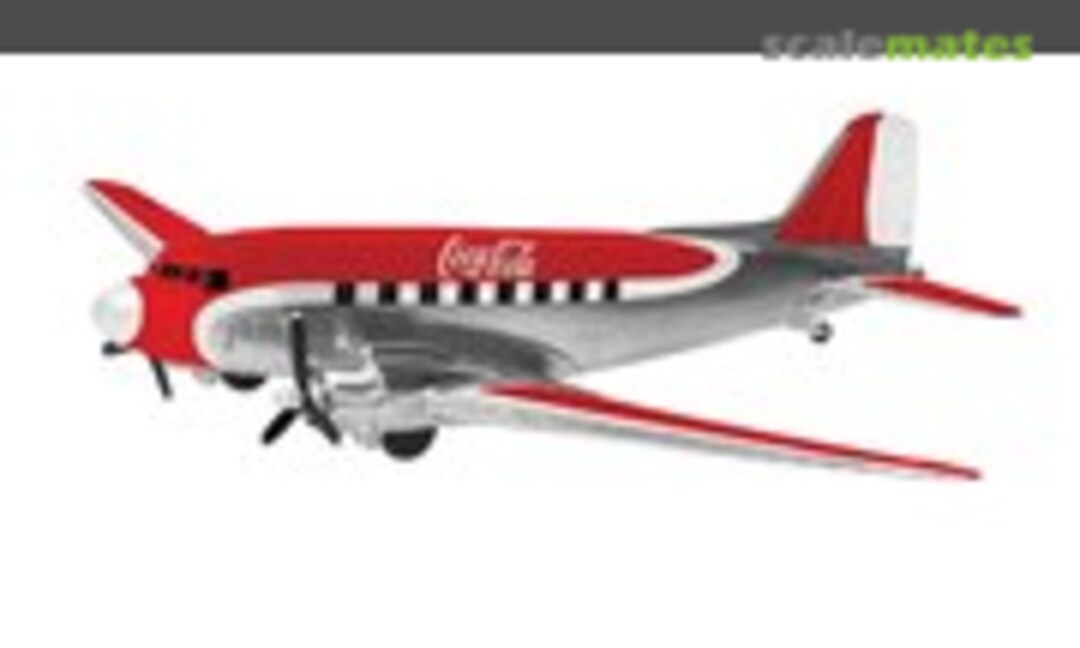 Coca-Cola DC-3 (Corgi CC30016)