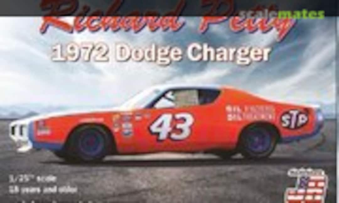 1:25 1972 Dodge Charger (Salvinos JR Models RPDC1971TX)