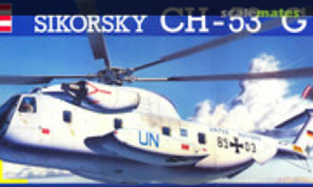 1:48 Sikorsky CH-53 G UN (Revell 4498)