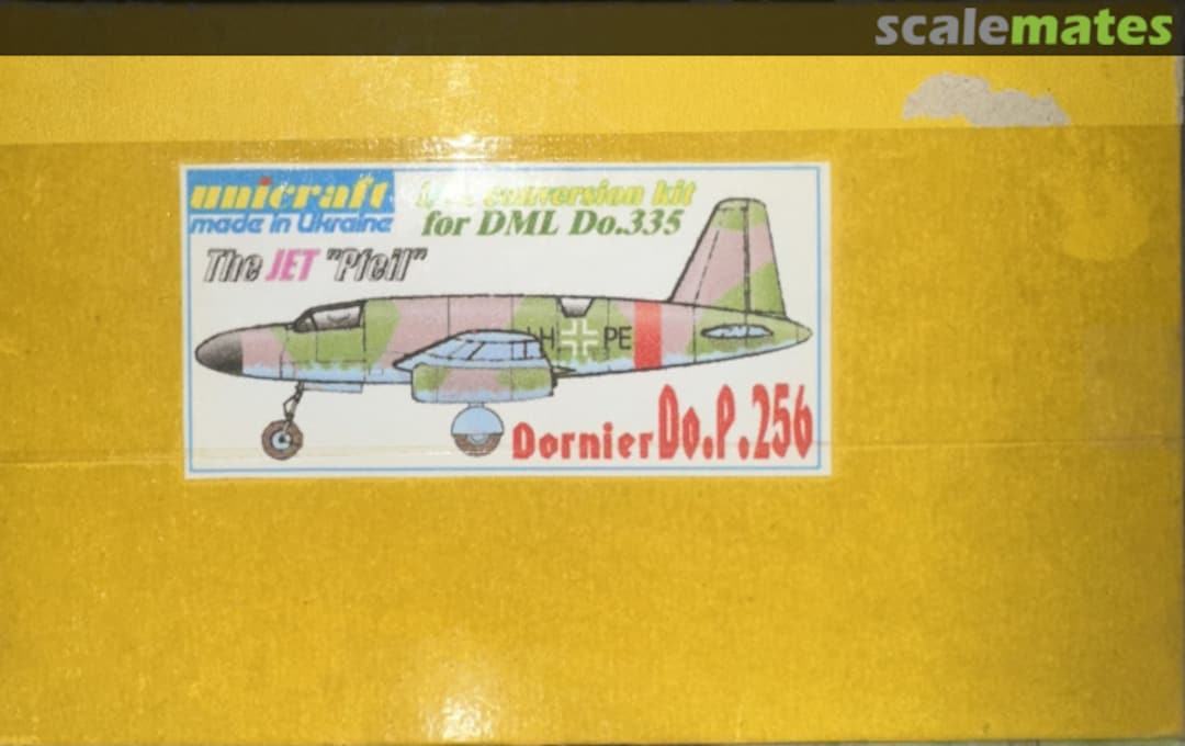 Boxart Dornier Do.P.256 N/A Uni-craft