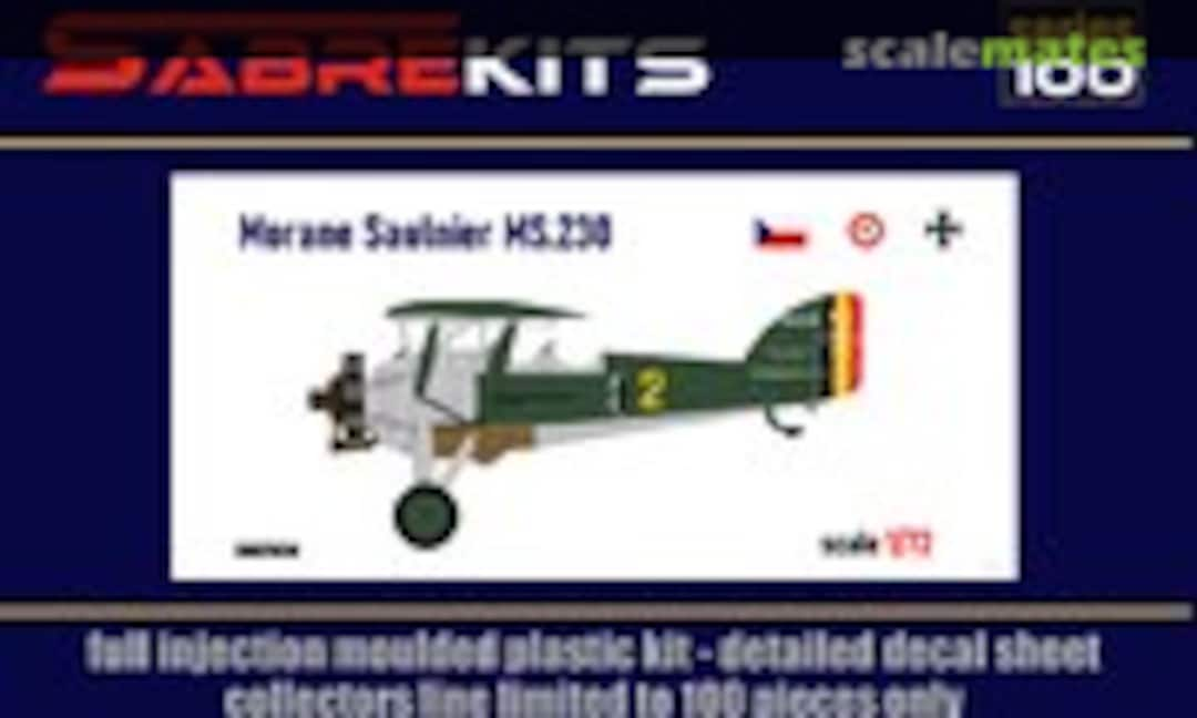 1:72 Morane-Saulnier MS.230 (SabreKits SBK7030)