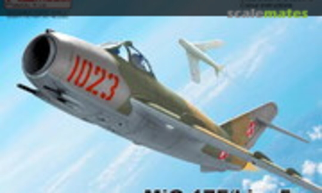 1:72 Mikoyan MiG-17F/Lim-5 (AZmodel AZ7878)