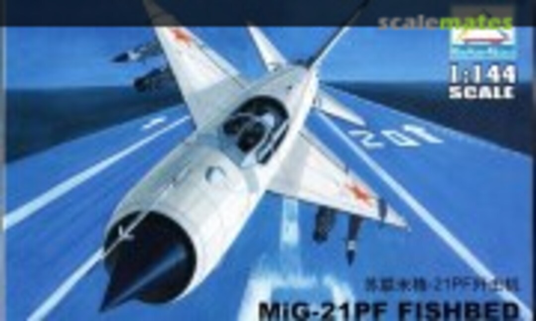 MIG-21PF Fishbed (Mini Hobby Models 80410)