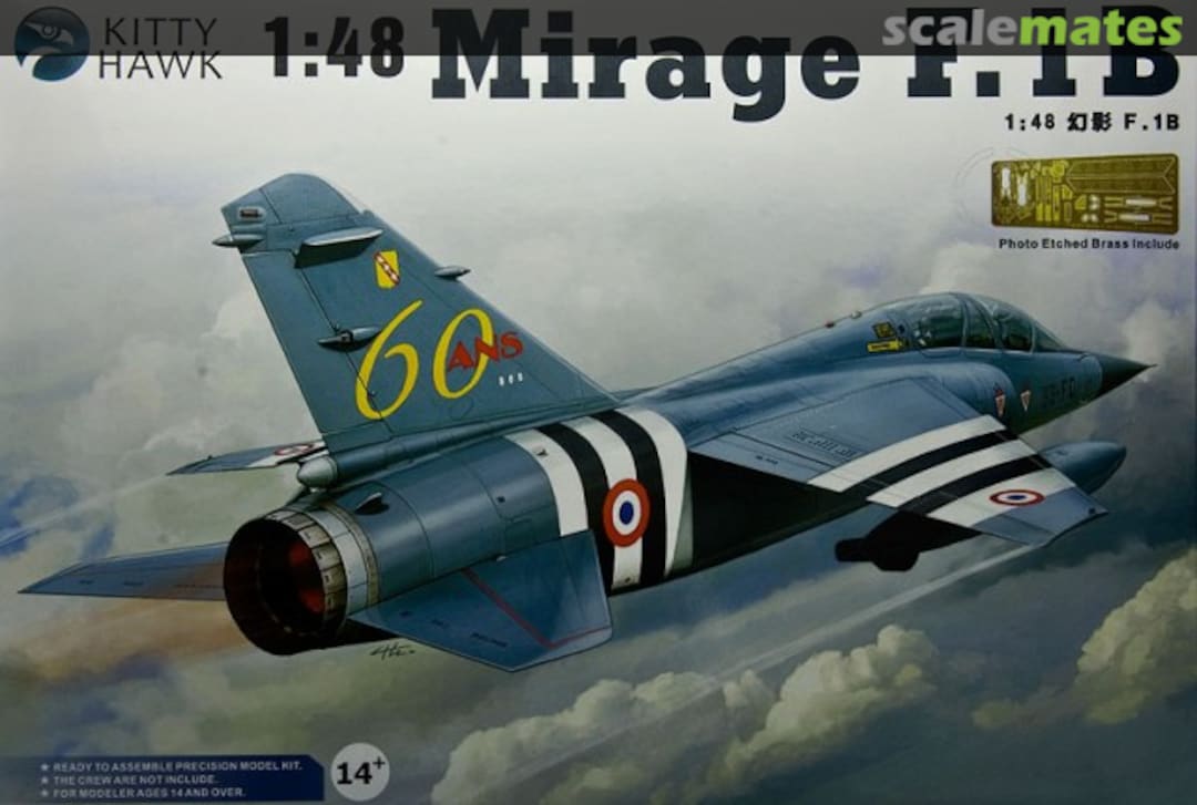 Boxart Mirage F.1B KH80112 Kitty Hawk