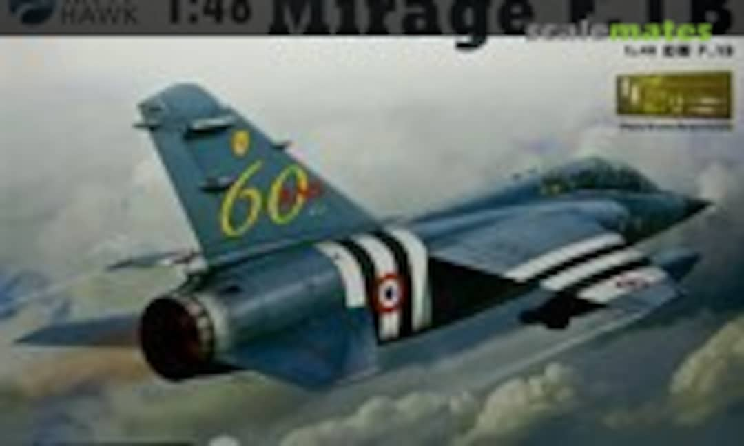 1:48 Mirage F.1B (Kitty Hawk KH80112)