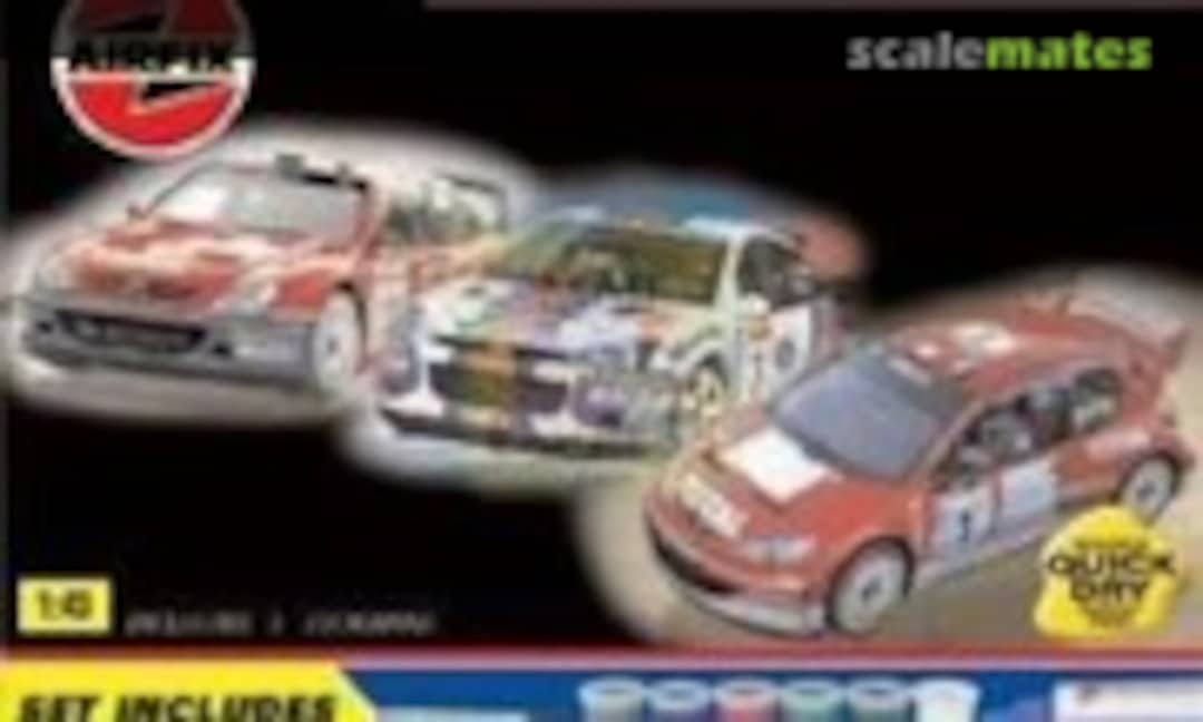 1:43 Rally Car Collection 2004-2005 (Airfix 10400G)