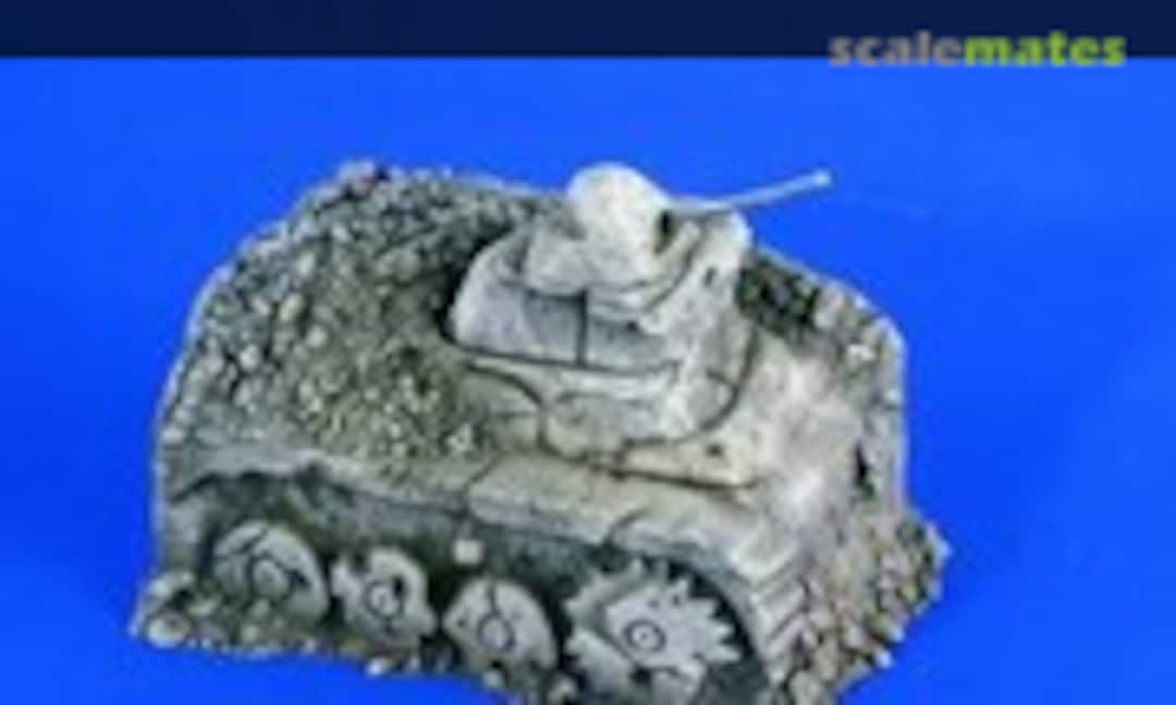 The Rock Tank of Okinawa (Verlinden Productions 2282)