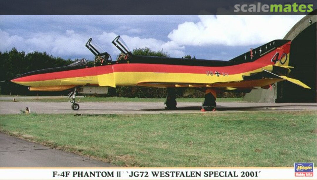 Boxart F-4F Phantom II `JG72 Westfalen Special 2001´ 00820 Hasegawa