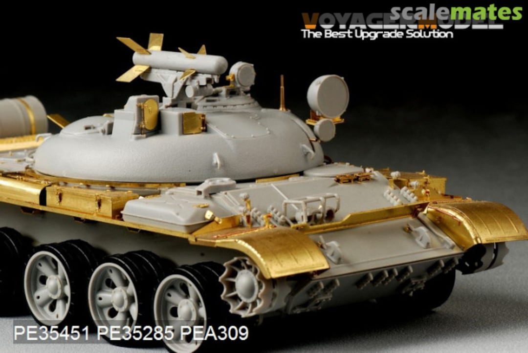 Boxart IT-1 Missile Tank Basic Set PE35451 Voyager Model