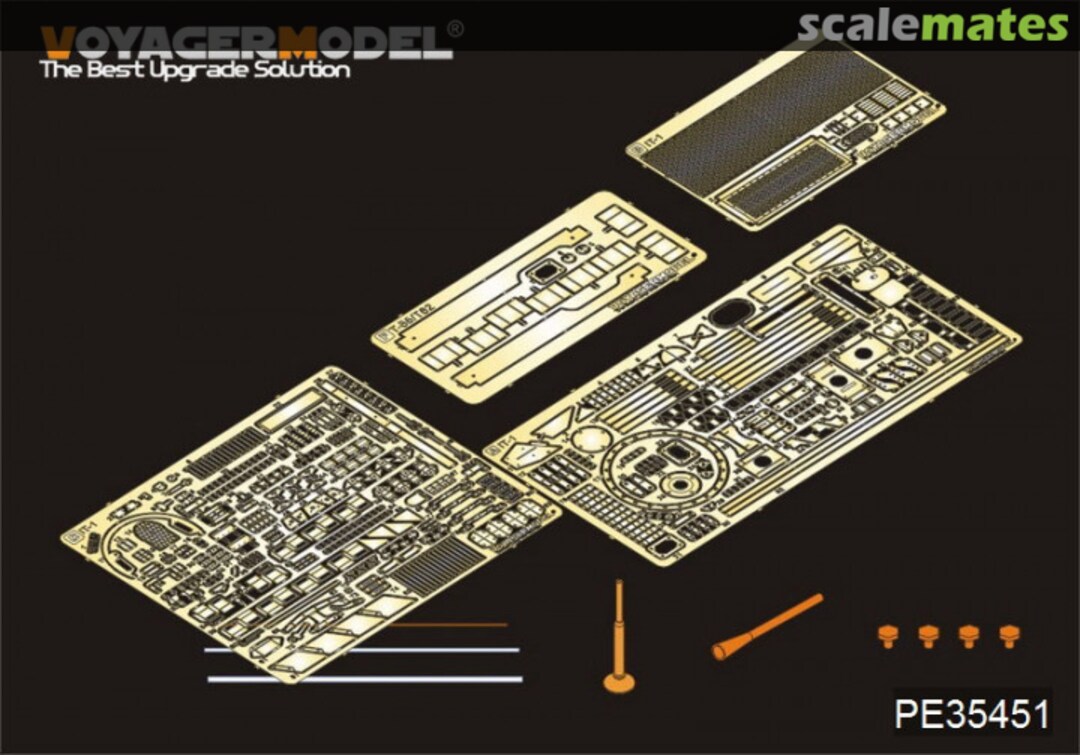 Contents IT-1 Missile Tank Basic Set PE35451 Voyager Model