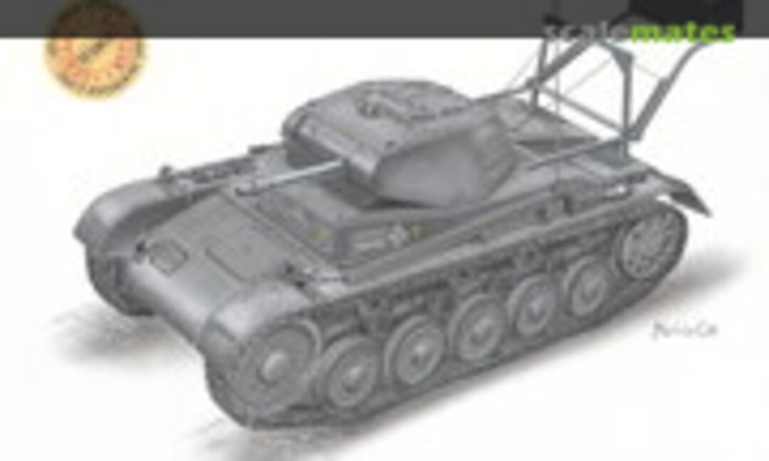 1:72 Pz. Kpfw II Ladungsleger (Attack Hobby Kits 72SE12)