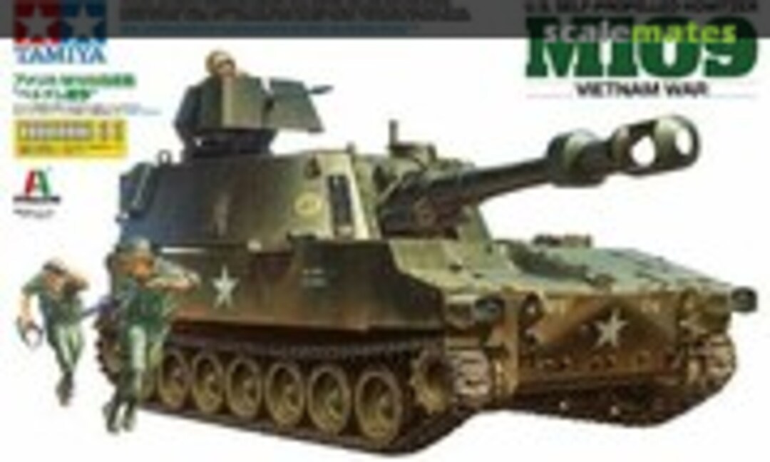 1:35 U.S Self-Propelled Howitzer M109 (Vietnam War) (Tamiya 37013)