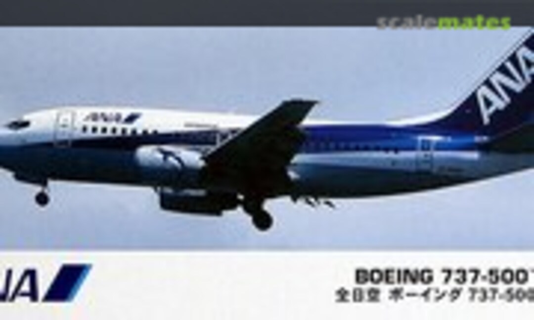 1:200 Boeing 737-500 (Hasegawa 10734)