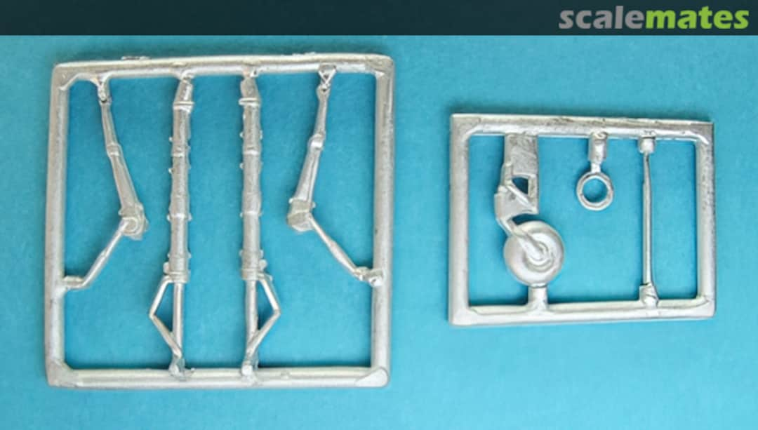 Boxart Fw 190 Landing Gear Set 72079 Scale Aircraft Conversions