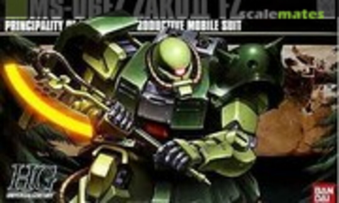 1:144 MS-06FZ Zaku II FZ (Bandai 0154484)