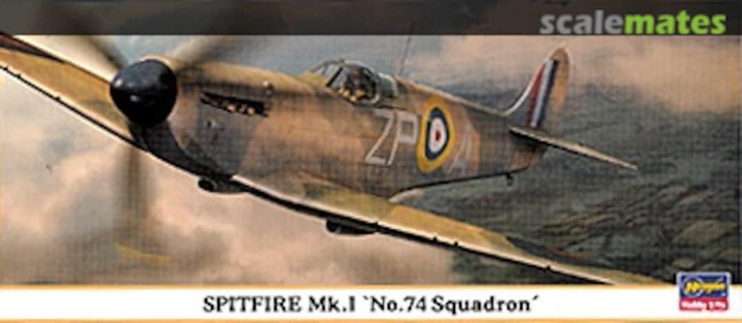 Boxart Spitfire Mk.I `No.74 Squadron' 00363 Hasegawa