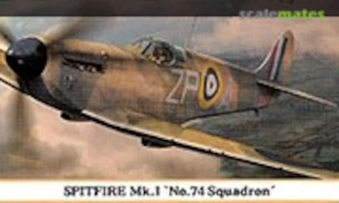 1:72 Spitfire Mk.I `No.74 Squadron' (Hasegawa 00363)