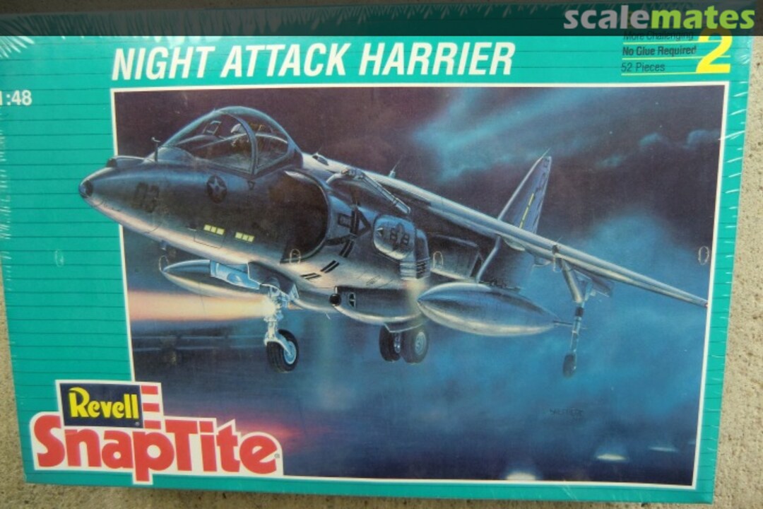 Boxart Night Attack Harrier 6296 Revell