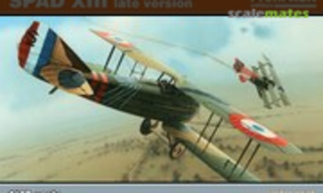 1:48 SPAD XIII late version (Eduard 8196)