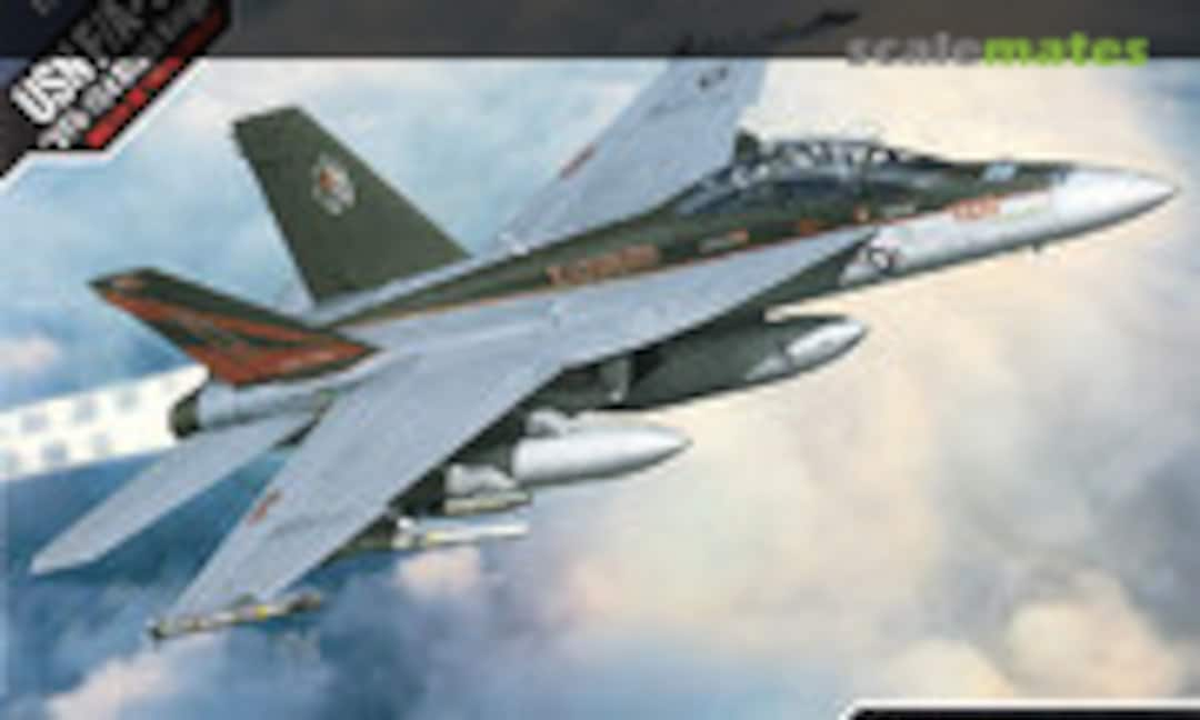 1:72 USN F/A-18F (Academy 12577)