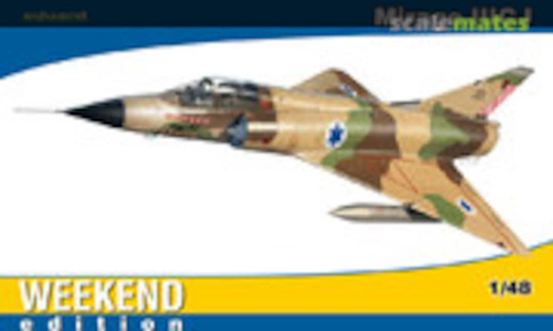 1:48 Mirage IIICJ (Eduard 8494)