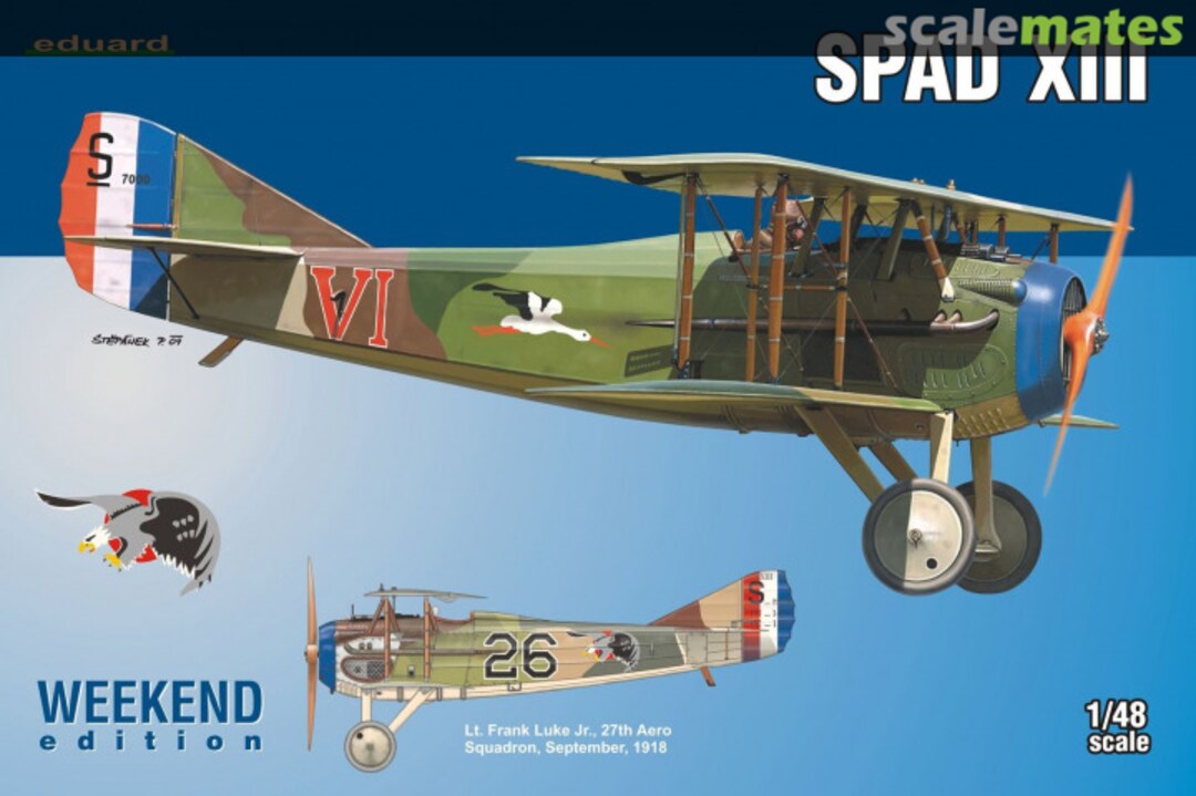 Boxart Spad XIII 8425 Eduard