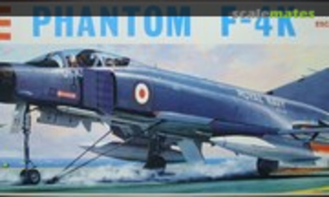 1:72 F-4K Phantom (Revell/Kikoler H-129)