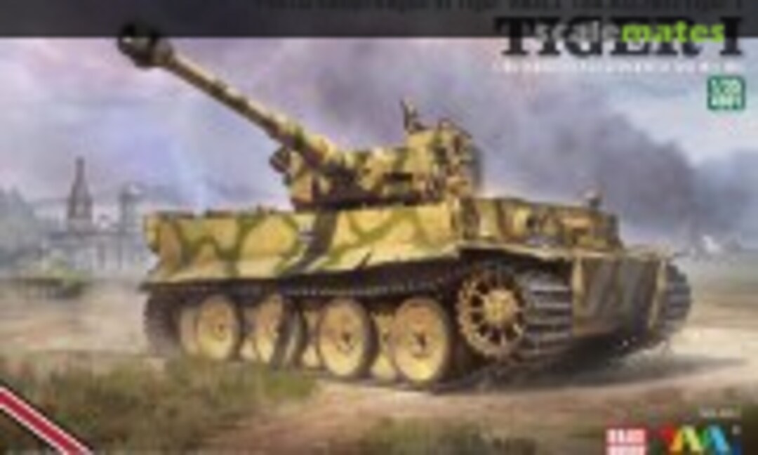 1:35 Tiger I (Tiger Model 4901)