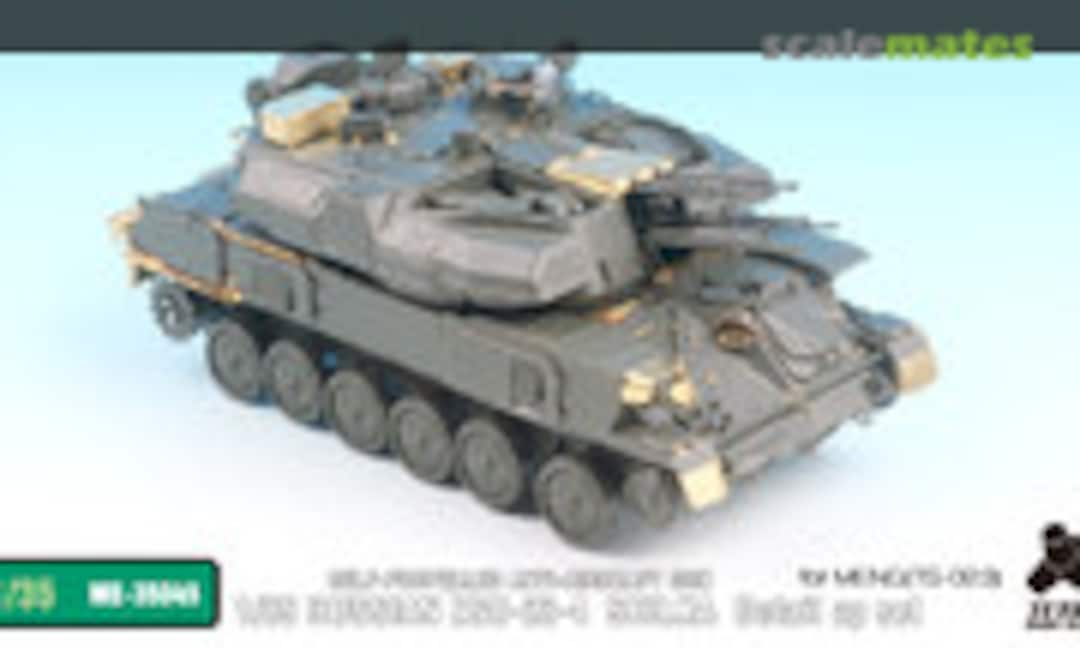 1:35 ZSU-23-4 Shilka Detail up set (Tetra Model Works ME-35045)