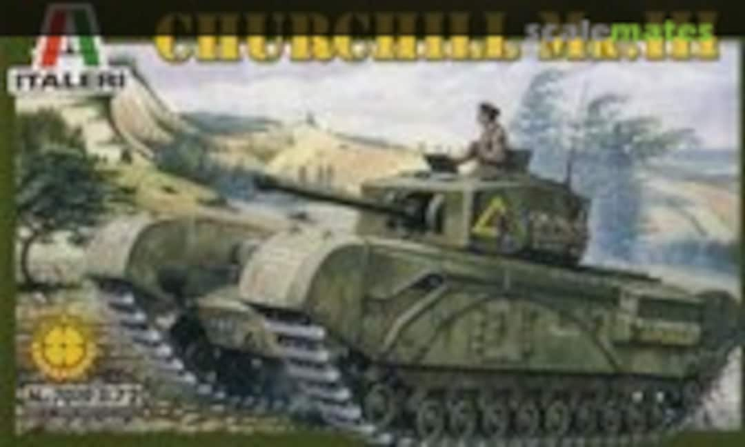 1:72 Churchill Mk.III (Italeri 7019)