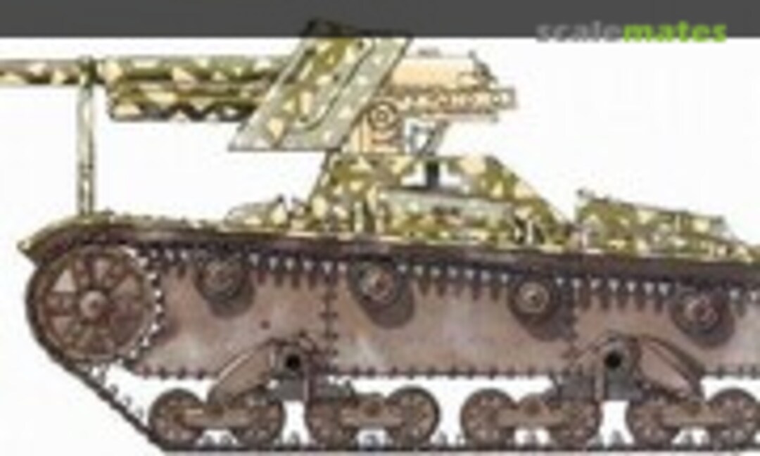 1:72 Pz.Kpfw. T-26 (Modelkrak MKT015)