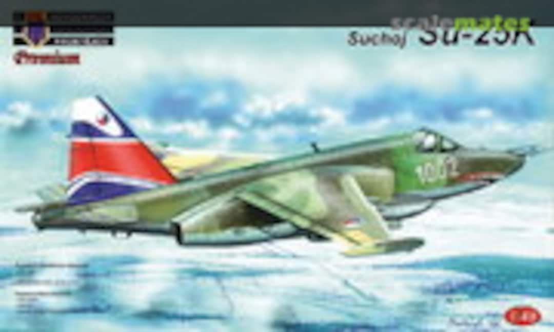 1:48 Sukhoi Su-25K Frogfoot-A (Kovozávody Prostějov KPM4805)