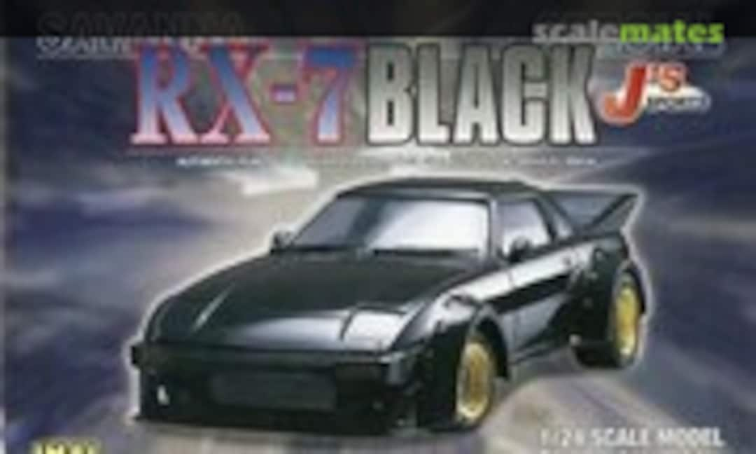 1:24 Savanna RX-7 Black Special (IMAI 530541)