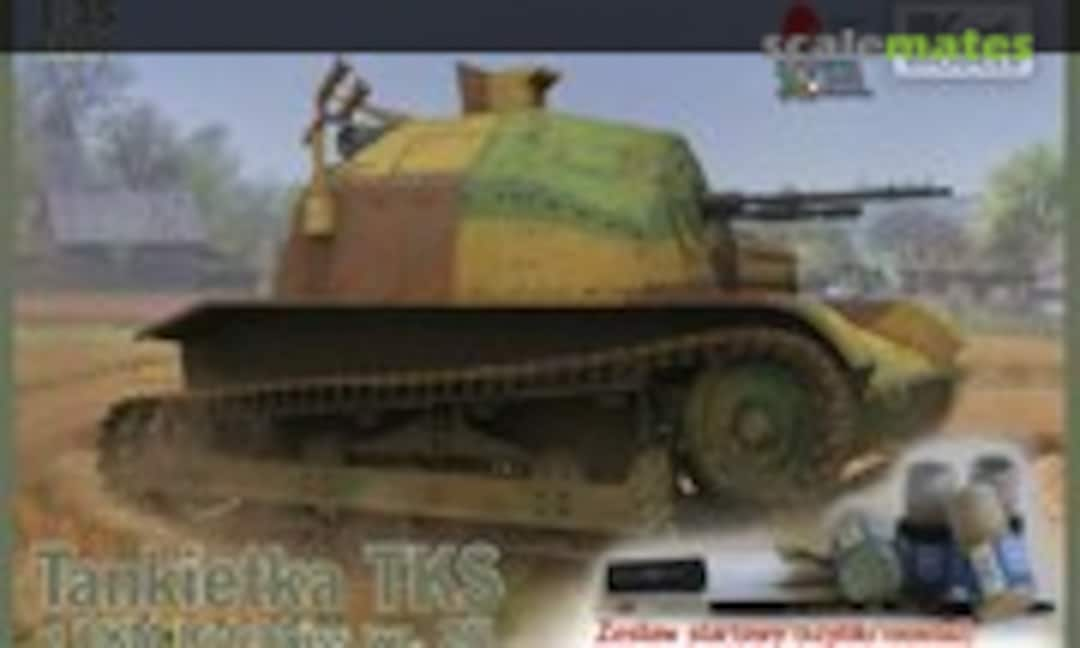 1:35 Tankietka TKS z CKM Hotchkiss wz. 25 (IBG Models E3502)