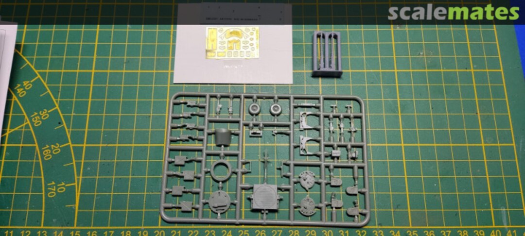 Contents M45 "Meat Chopper" US 4x.50" AA Gun 72239 Armory