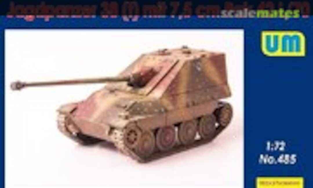 1:72 Jagdpanzer 38(t) mit 7,5cm Pak 42 /L70 (UM  485)