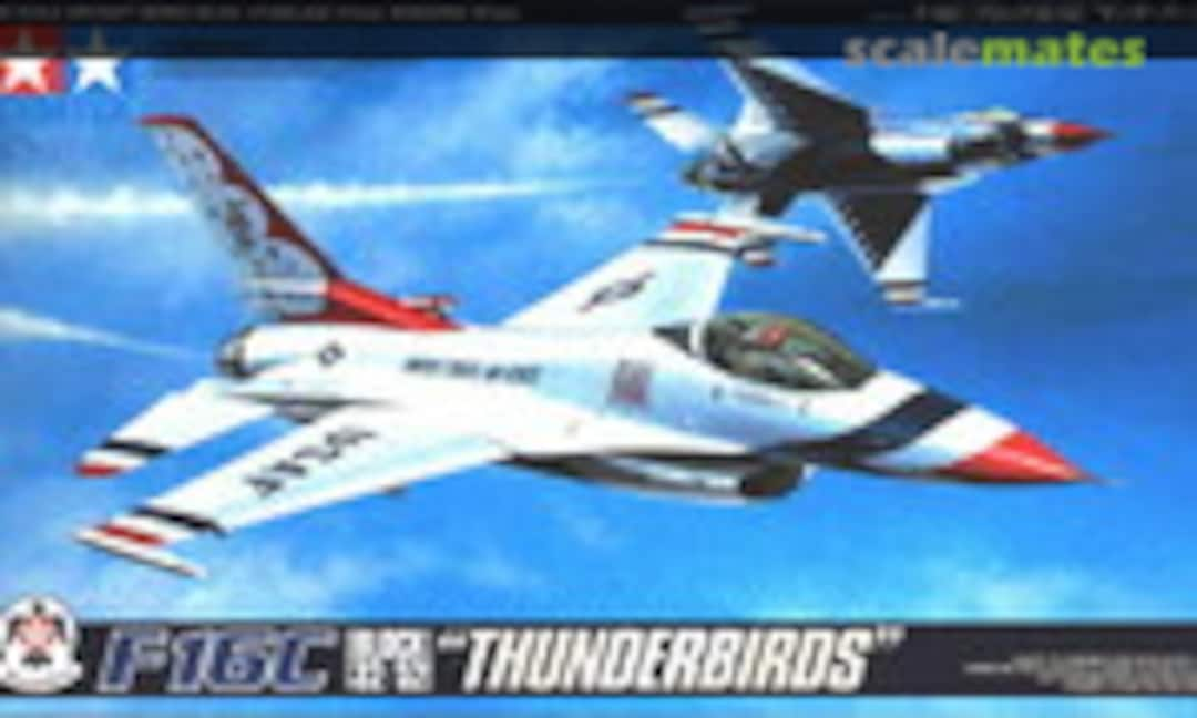 1:48 F-16 C [Block 32/52] &quot;Thunderbirds&quot; (Tamiya 61102)