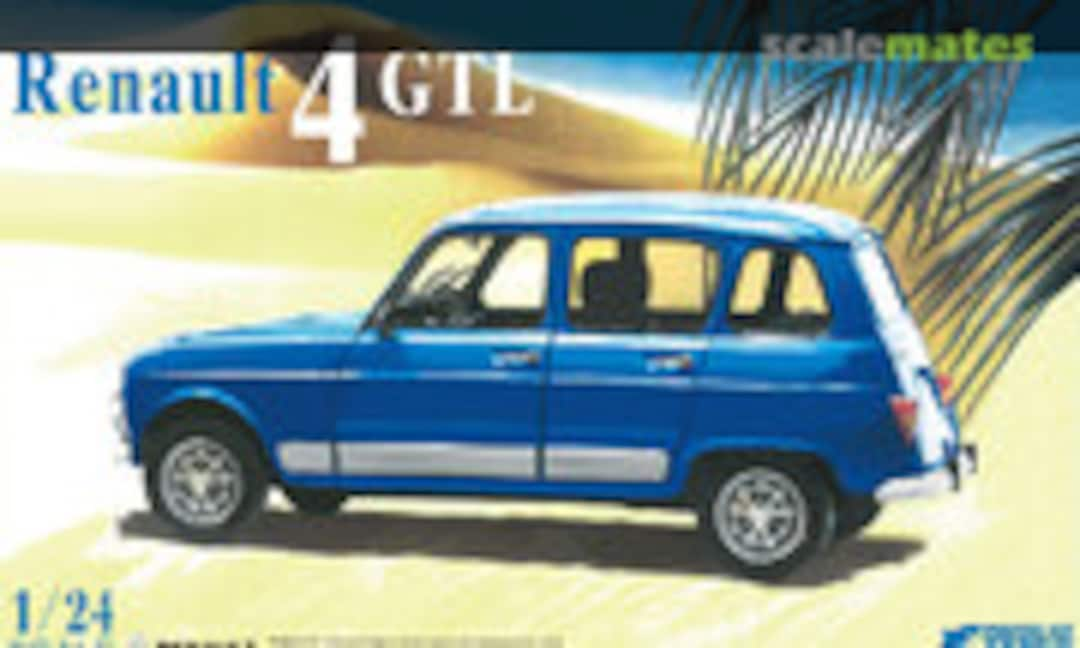 1:24 Renault 4 GTL (Ebbro 25011)