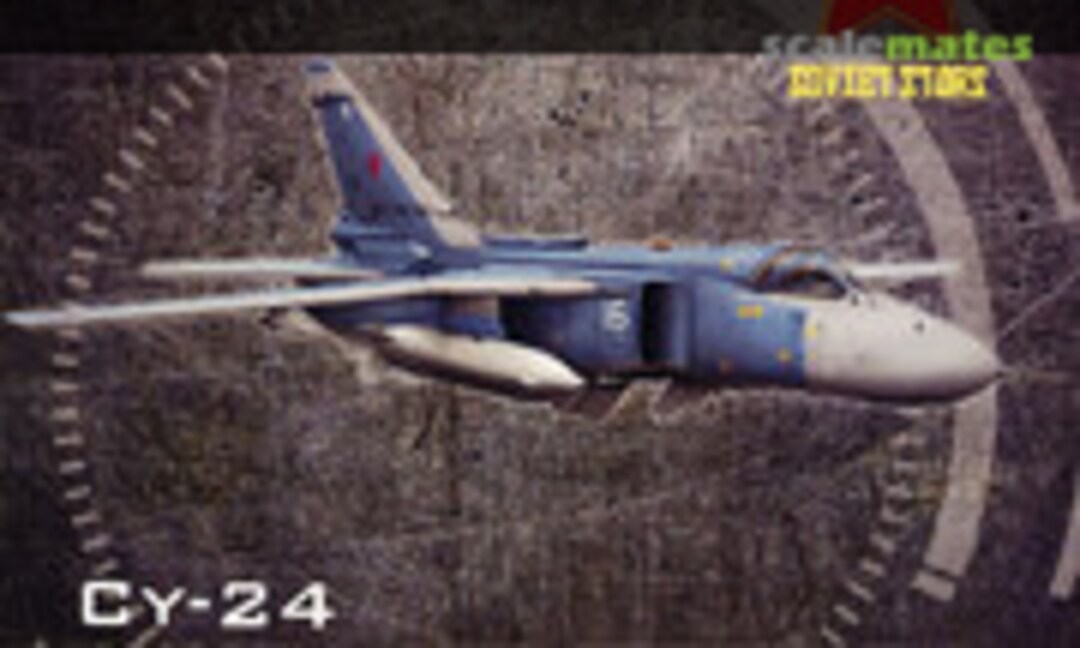 1:72 Sukhoi Su-24M Fencer-D (Calibre Wings CA722401)