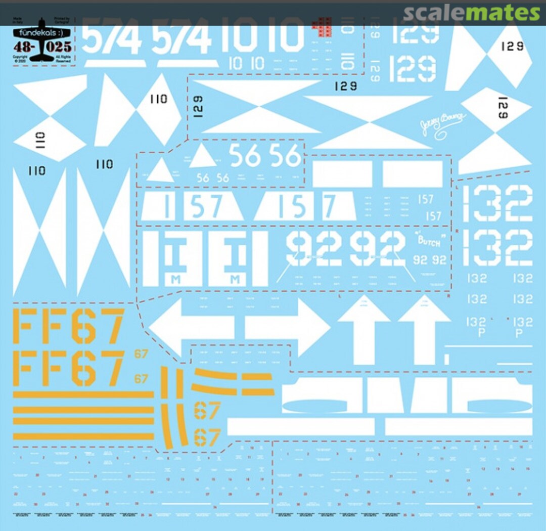 Boxart F6F-5 Hellcats FD48025 fündekals