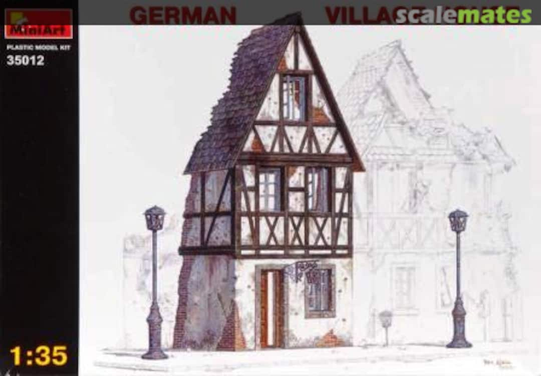 Boxart Village House 35012 MiniArt