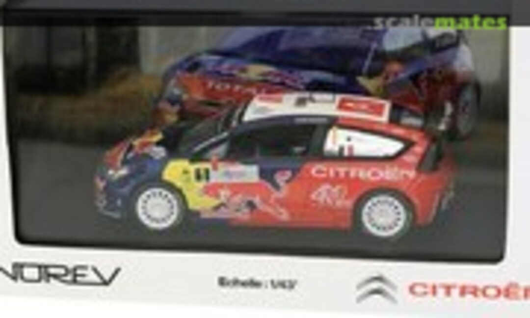 Citroën C4 WRC [883 EHK 78] &quot;Red Bull&quot; (Norev 155422)