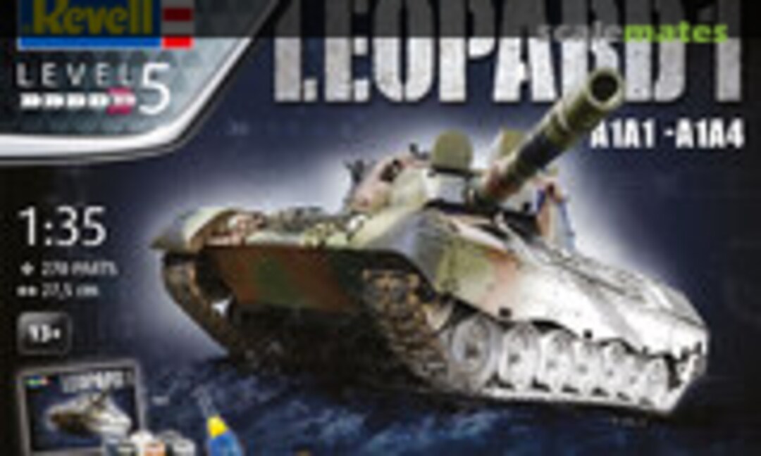 1:35 Leopard 1A1A1/A1A4 (Revell 05656)