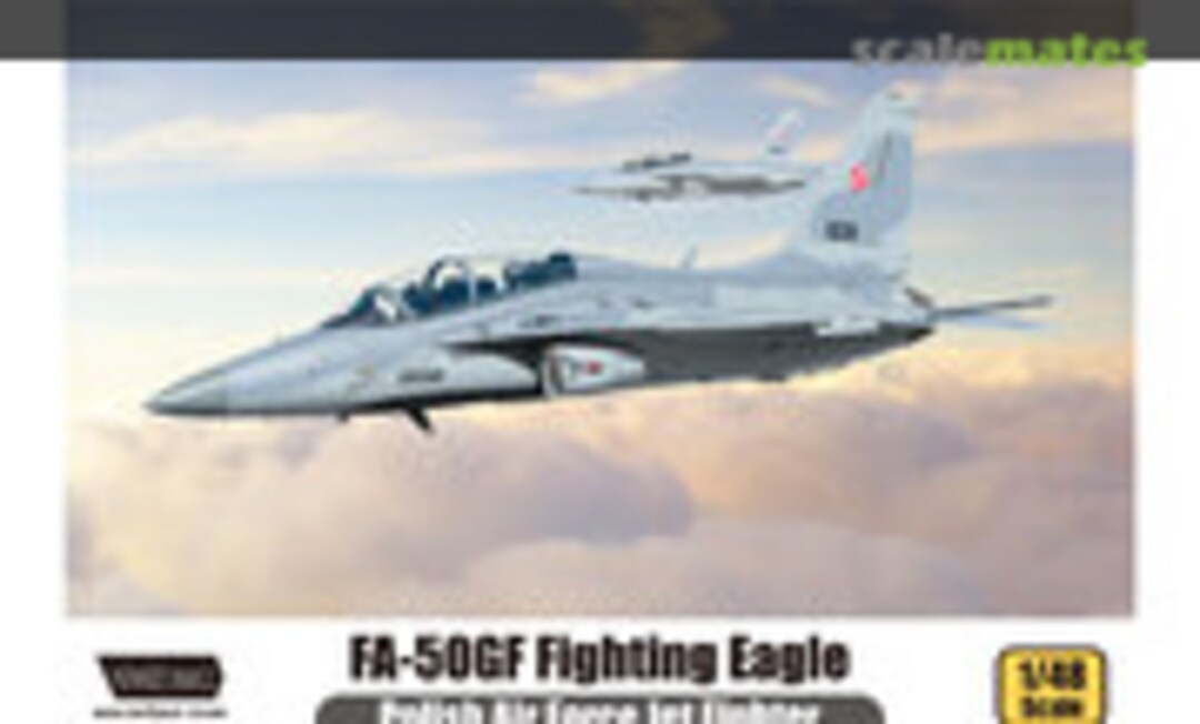 1:48 FA-50GF Fighting Eagle (Wolfpack WP14823)