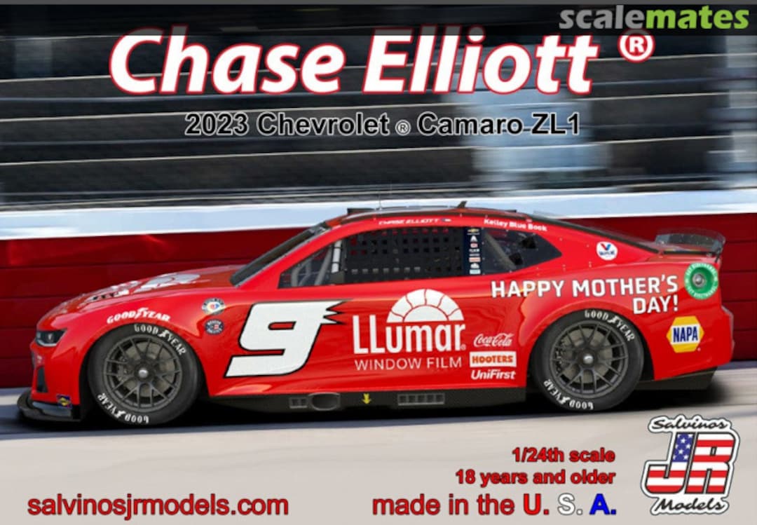 Boxart 2023 Chevrolet Camaro ZL1 HMC2023CED Salvinos JR Models