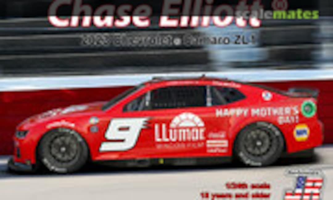 1:24 2023 Chevrolet Camaro ZL1 (Salvinos JR Models HMC2023CED)