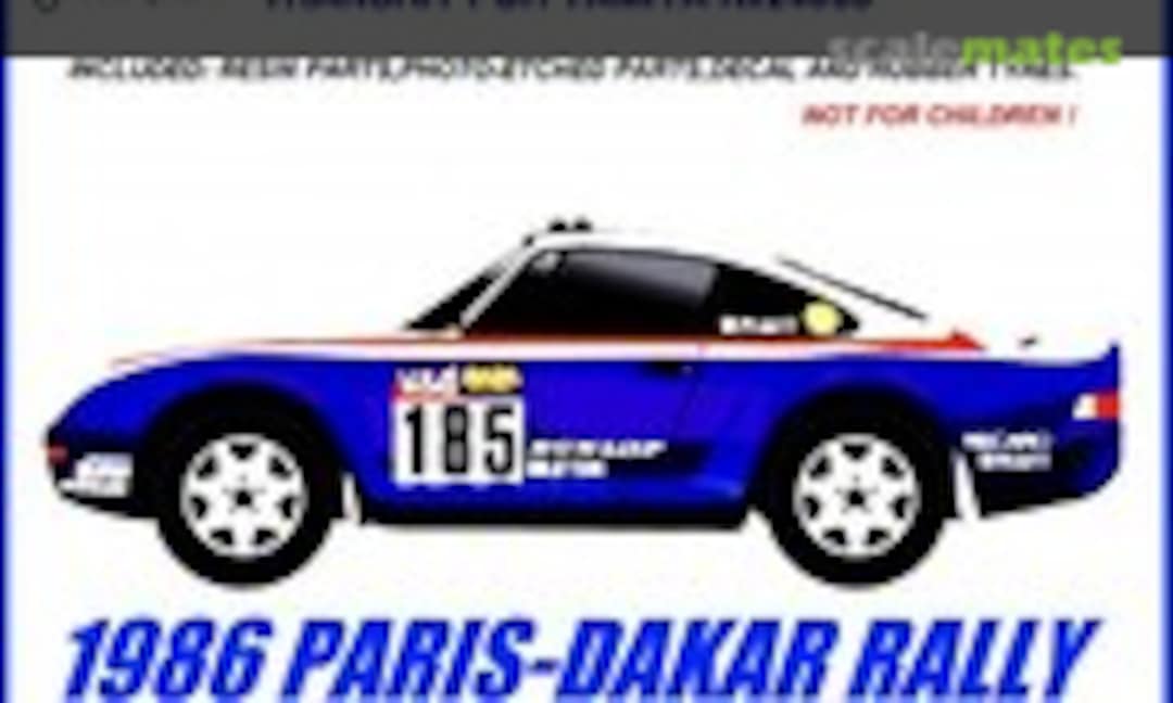 1:24 Porsche 959 Paris Dakar 86 (ModellingMaster MM-K-001)